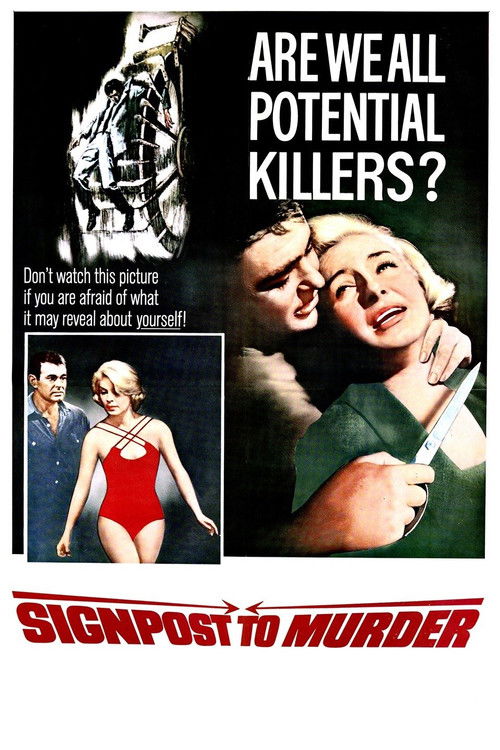 Signpost to Murder (1964) poster