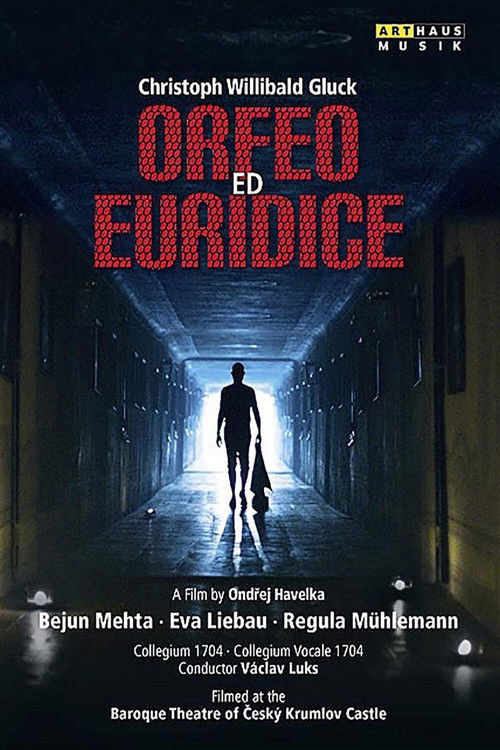 Gluck: Orfeo ed Euridice (2014) poster