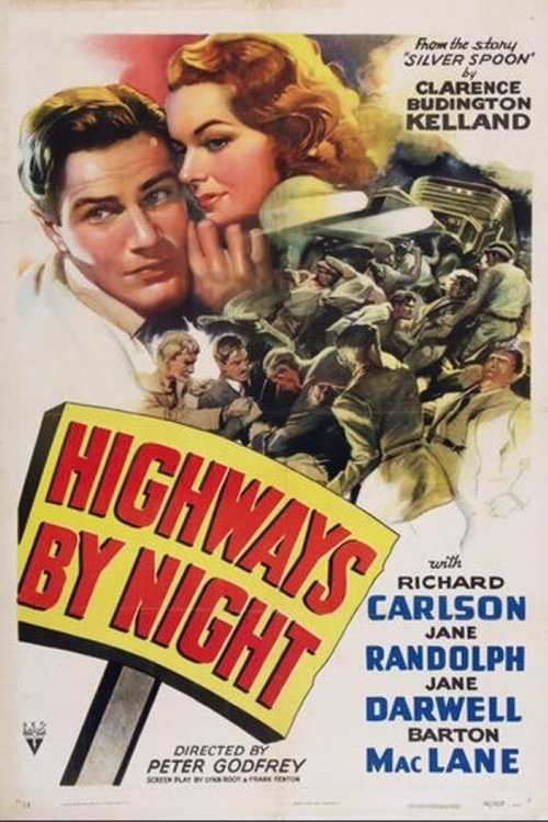 Highways by Night (1942) poster