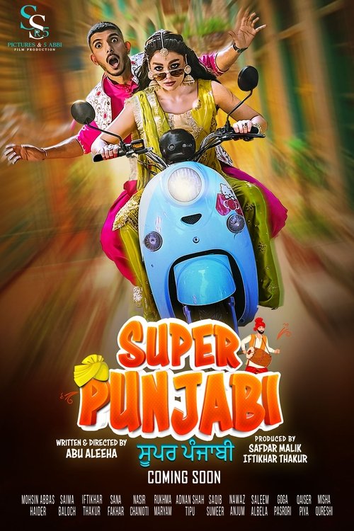 Super Punjabi (2023) poster