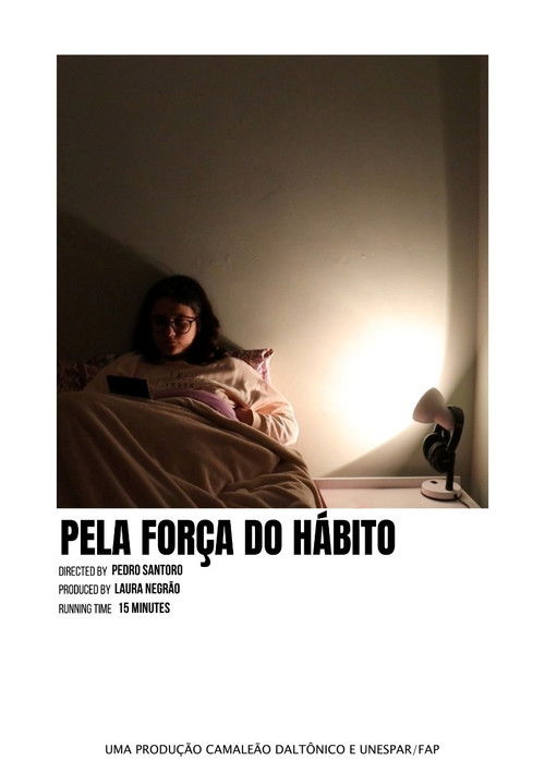 By Force of Habit (2021) poster