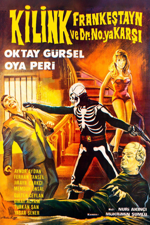 Kilink Frankeştayn ve Dr. No'ya Karşı (1968) poster