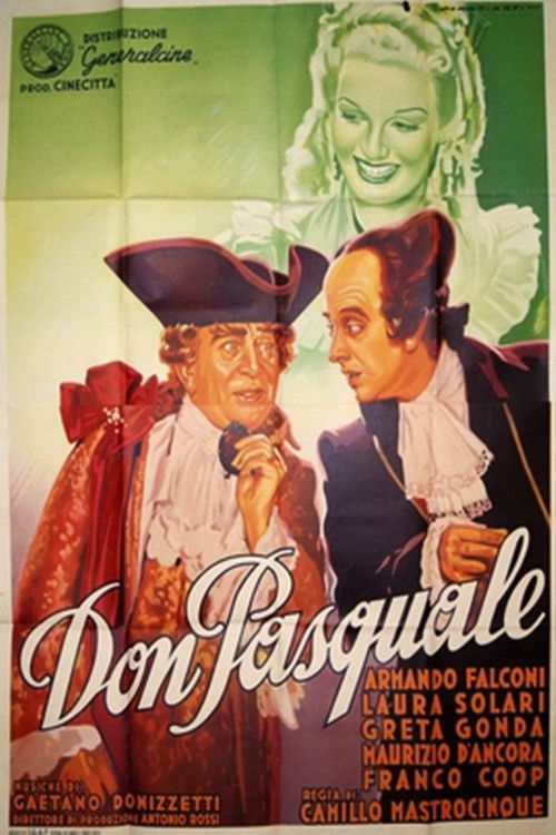 Don Pasquale (1940) poster