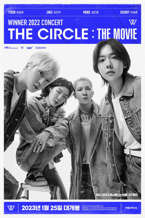 WINNER 2022 Concert The Circle : The Movie (2023) poster
