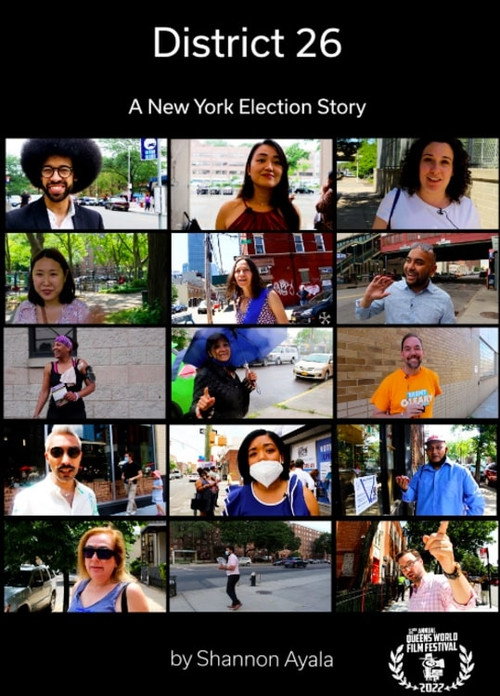 District 26: A New York Election Story (2022) poster