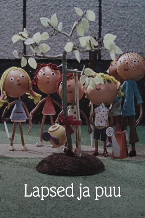 Children and Tree (1965) poster