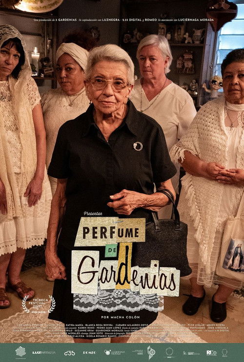 Perfume de gardenias (2021) poster