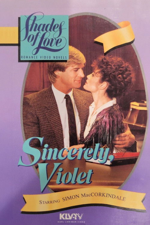 Shades of Love: Sincerely, Violet (1987) poster