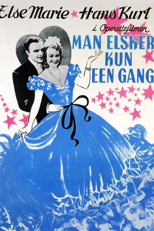 Man elsker kun een gang (1945) poster