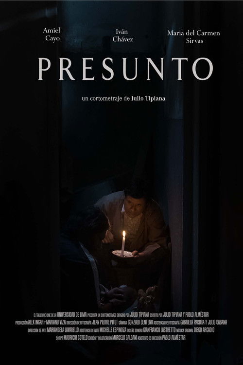 Presunto (2023) poster