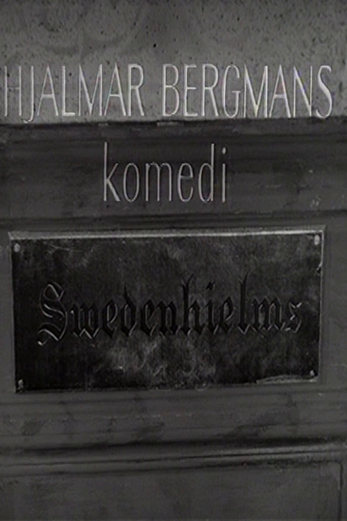 Swedenhielms (1961) poster