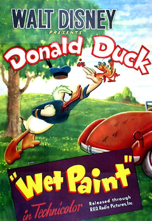 Wet Paint (1946) poster