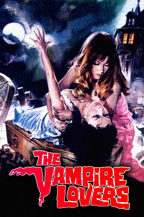 The Vampire Lovers (1970) poster
