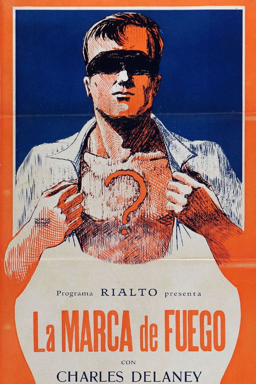 The Branded Man (1928) poster