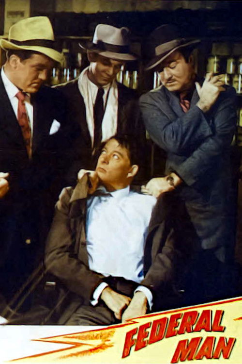 Federal Man (1950) poster