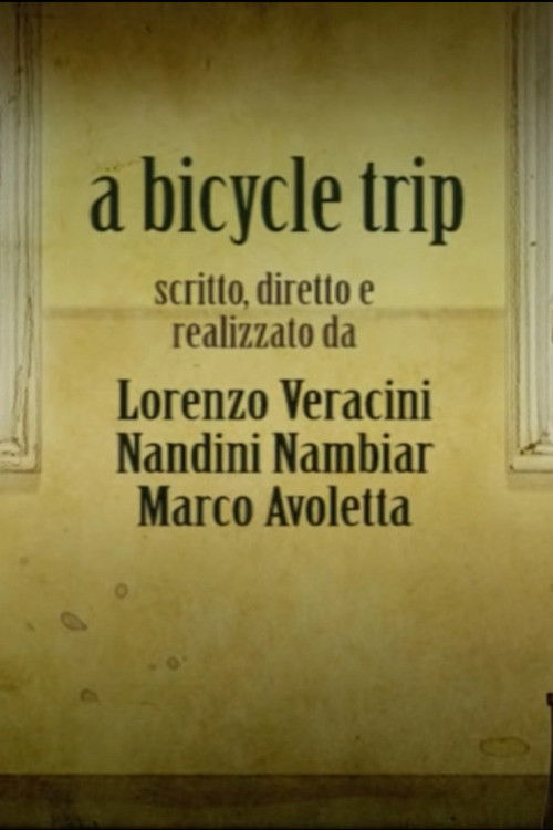 A Bicycle Trip (2008) poster