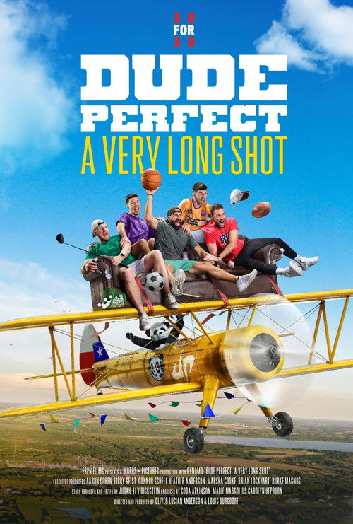 Dude Perfect: A Very Long Shot (2024) poster