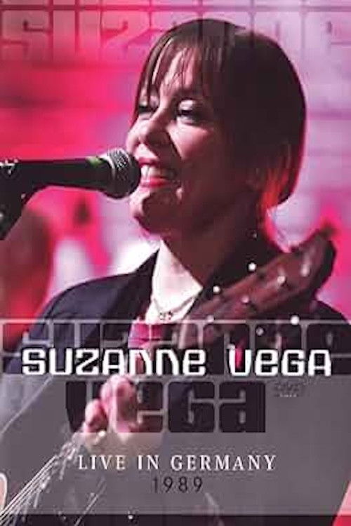 Suzanne Vega Live in St Wendel 1989. (1989) poster