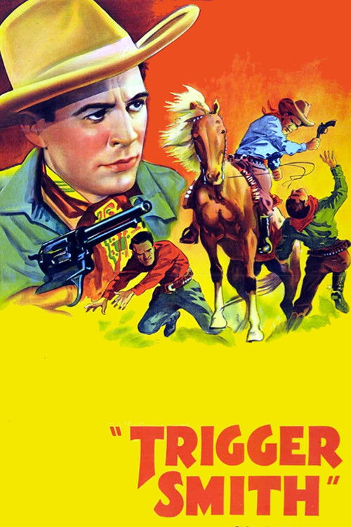 Trigger Smith (1939) poster