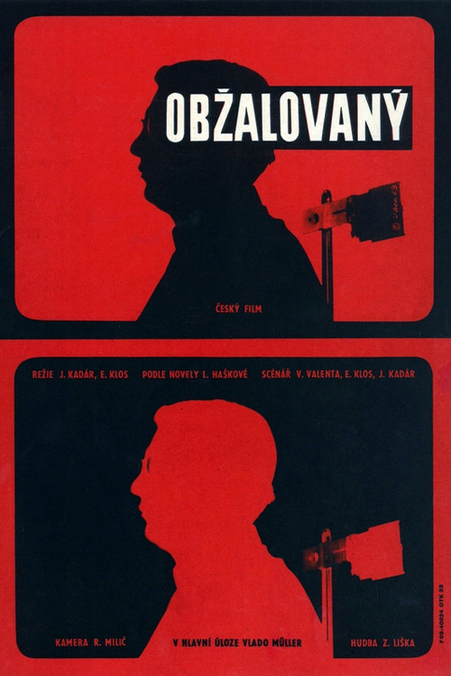 Defendant (1964) poster