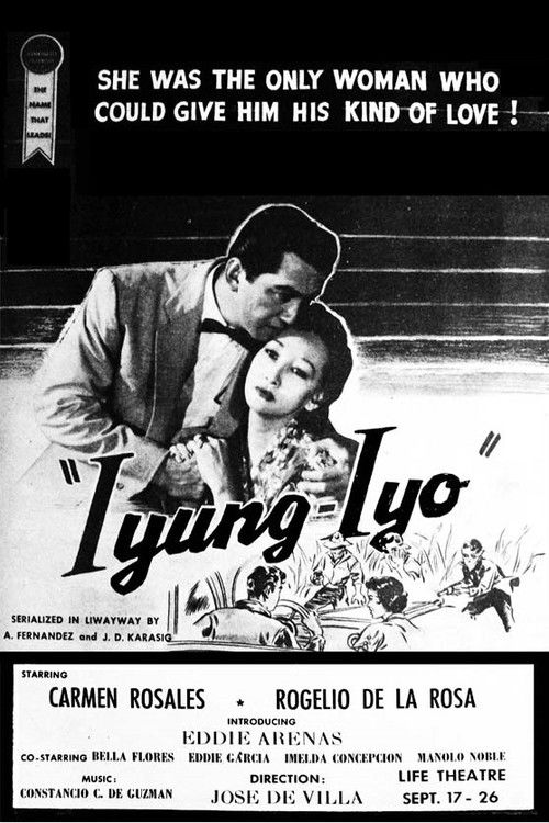 Iyung-Iyo (1955) poster