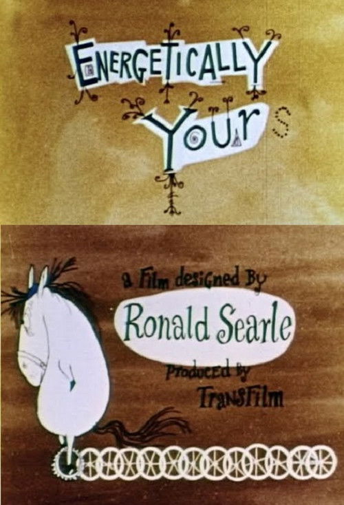 Energetically Yours (1957) poster