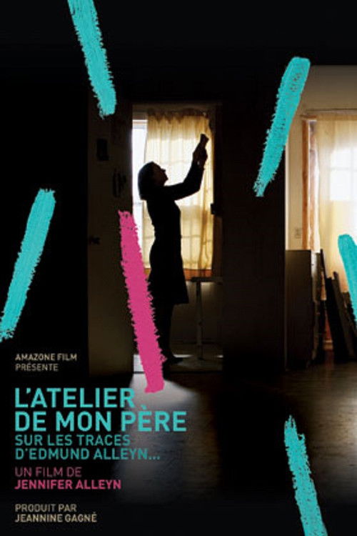 L'atelier de mon père (2008) poster