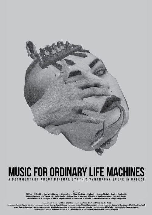 Music for Ordinary Life Machines poster