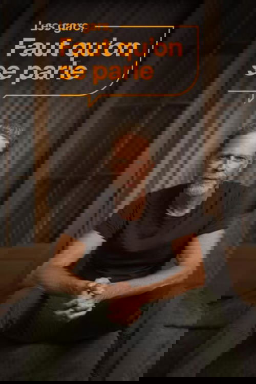 Les gars, faut qu'on se parle (2025) poster