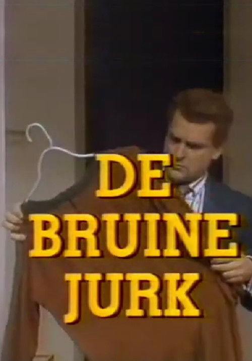 De Bruine Jurk (1988) poster