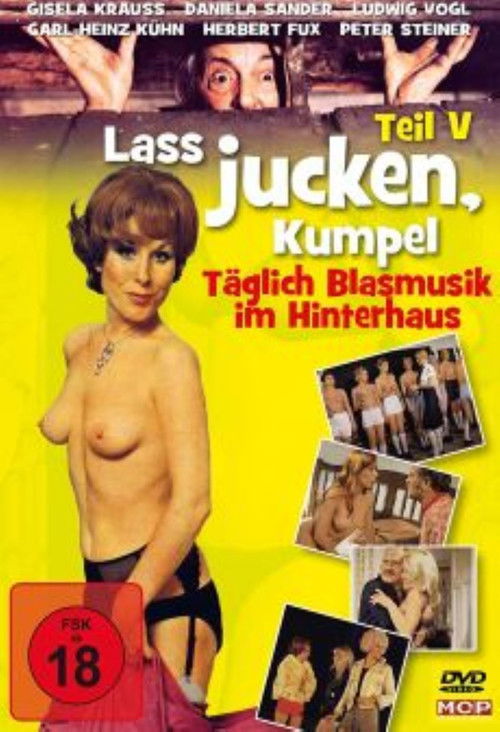 Laß jucken, Kumpel 5. Teil: Der Kumpel läßt das Jucken nicht (1975) poster