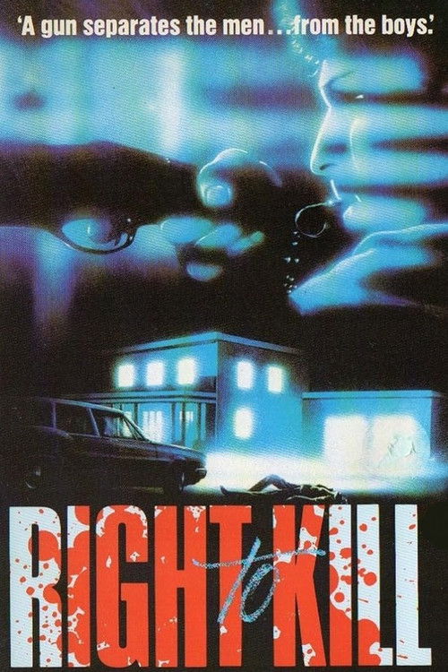 Right to Kill? (1985) poster