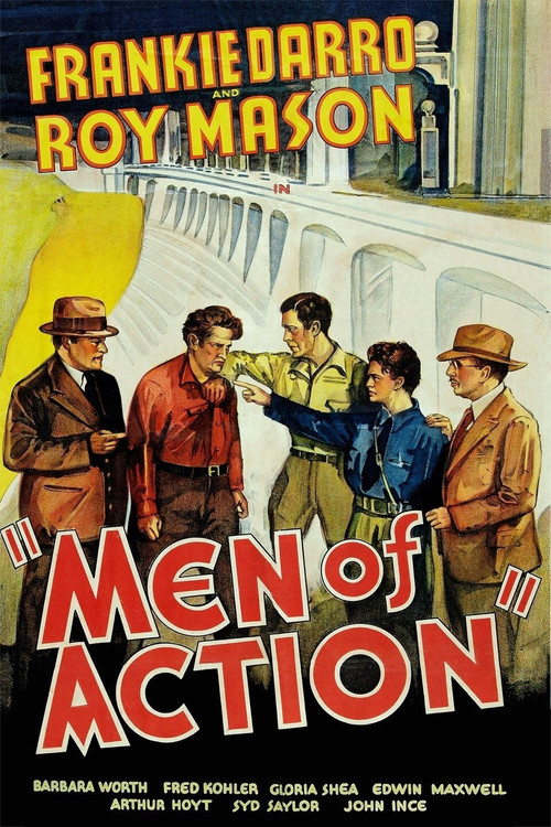 Men of Action (1935) poster