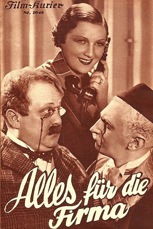 Everything for the Company (1935) poster