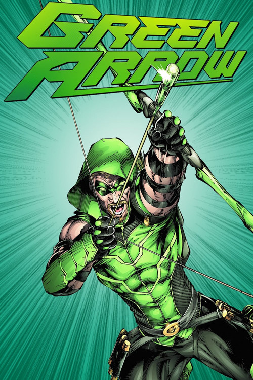 DC Showcase: Green Arrow (2010) poster