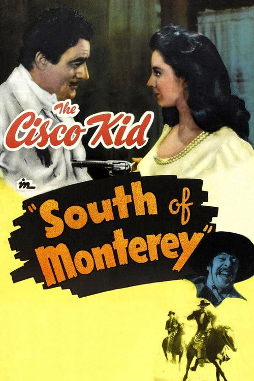 South of Monterey (1946) poster