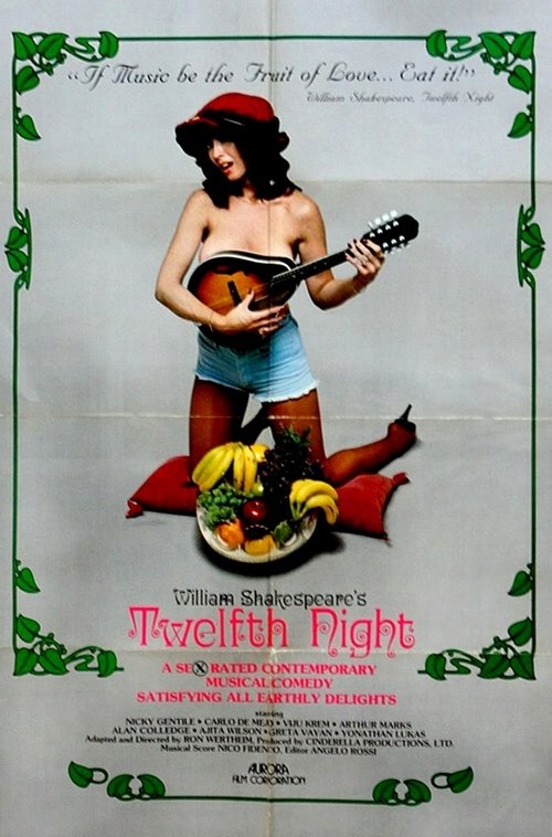 William Shakespeare's Twelfth Night (1979) poster