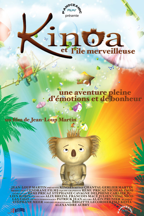 Kinoa et l'île merveilleuse (2016) poster