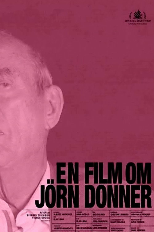 En film om Jörn Donner (2019) poster