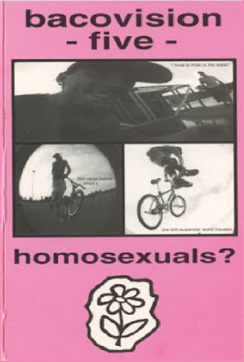 Bacovision Five: Homosexuals? poster