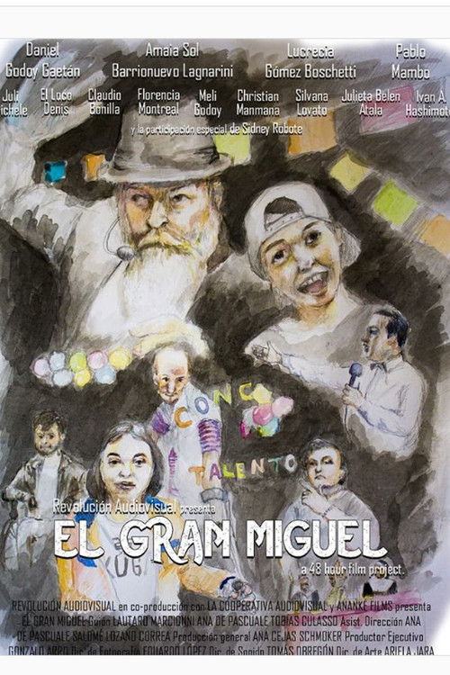 The great Miguel (2019) poster