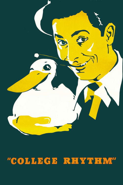 College Rhythm (1934) poster