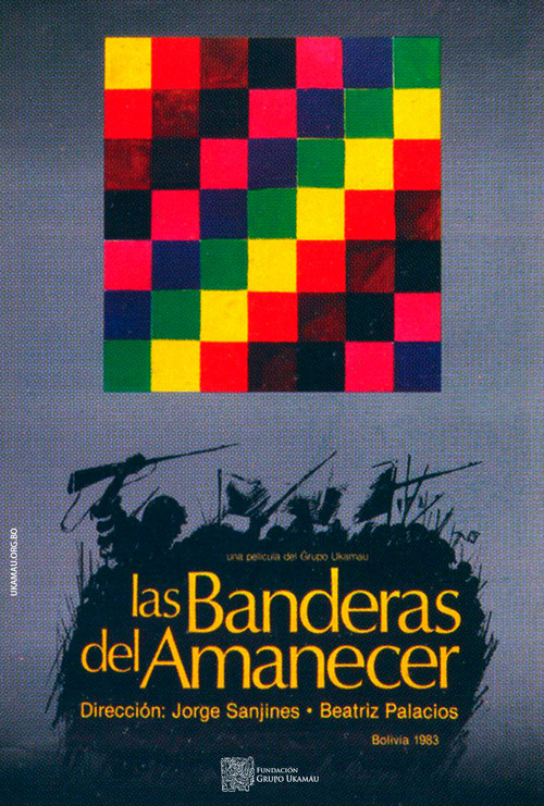Las banderas del amanecer (1982) poster