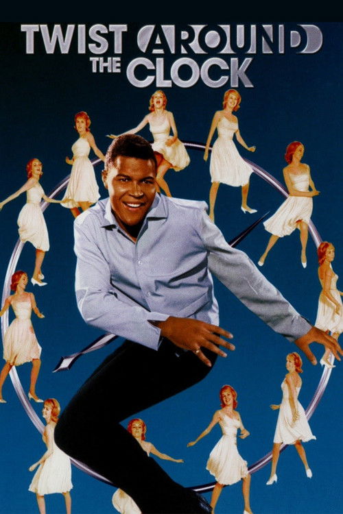 Twist Around The Clock (1961) poster
