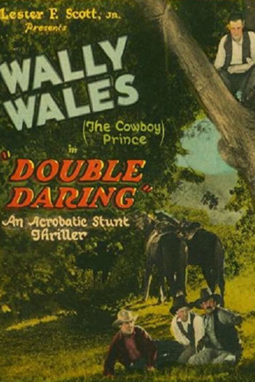 Double Daring (1926) poster