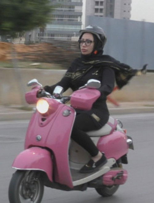Zeinab on the Scooter (2020) poster