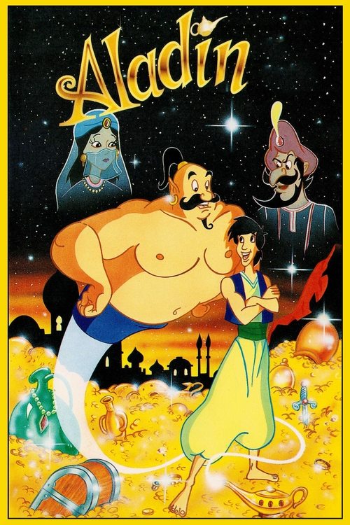 Aladdin (1992) poster