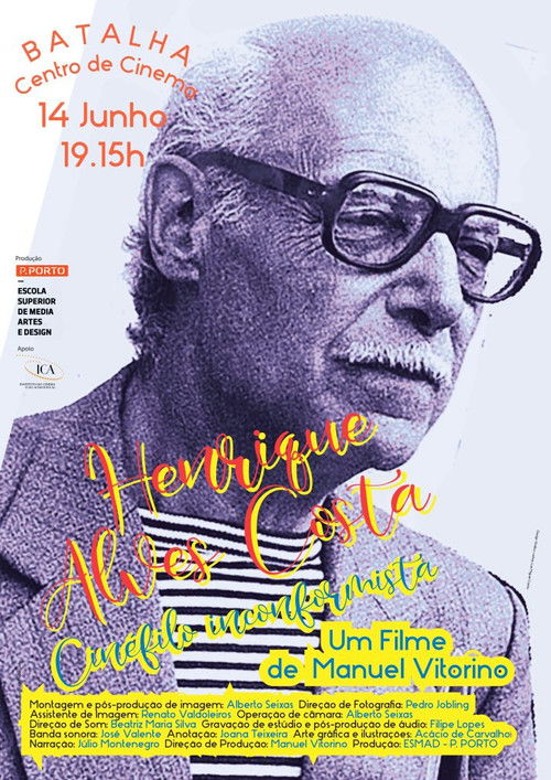 Henrique Alves Costa: Cinéfilo Inconformista poster