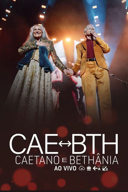 Caetano e Bethânia Ao Vivo (2025) poster