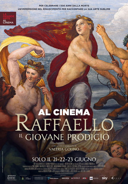 Raffaello – Il giovane prodigio (2021) poster